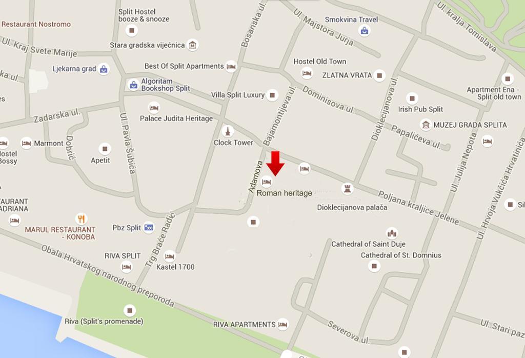 Apartment Roman Heritage Split Bilik gambar